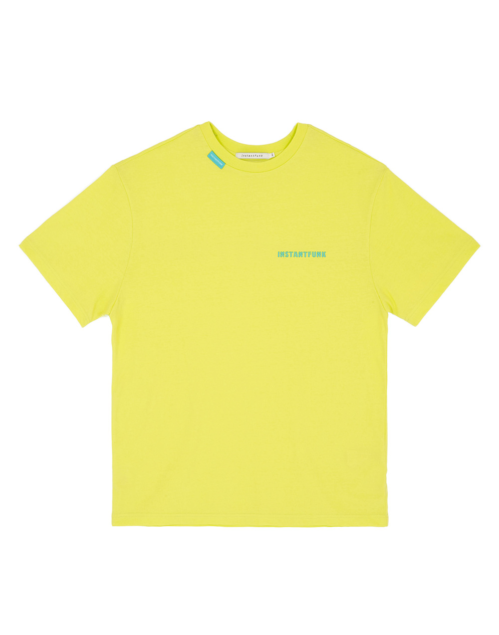 에센셜 로고 티셔츠 - 옐로우