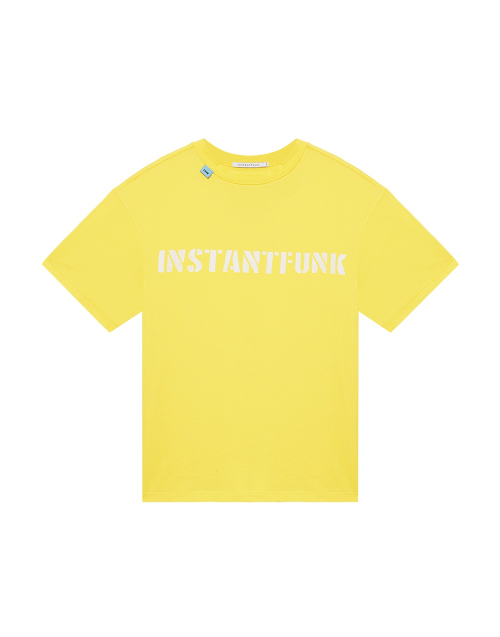 빈티지 로고 티셔츠 - 옐로우