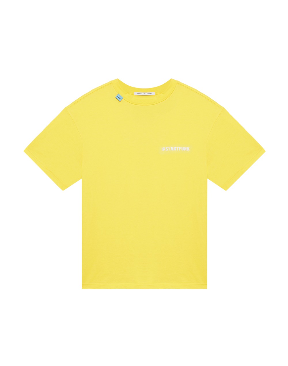 21SS 에센셜 로고 티셔츠 - 옐로우