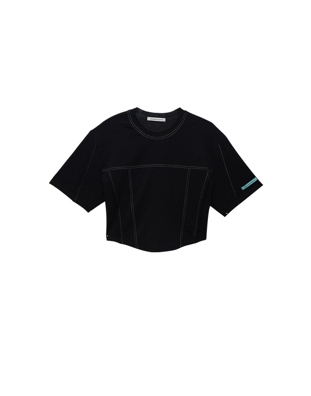 22SS 멀티웨이 티셔츠 - 블랙