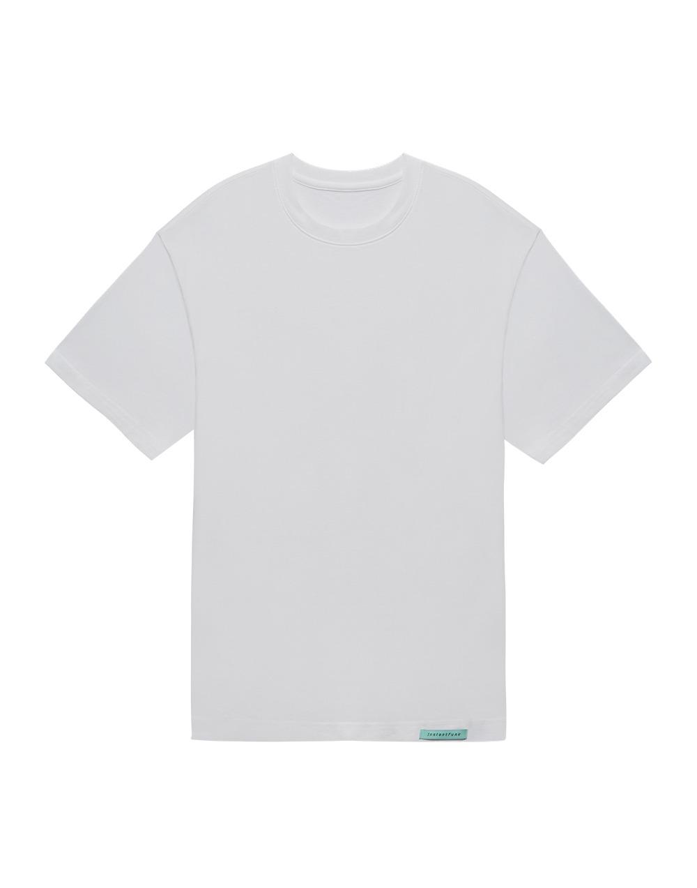 aZT 레이어드 티셔츠 - 화이트 (3 Pack)