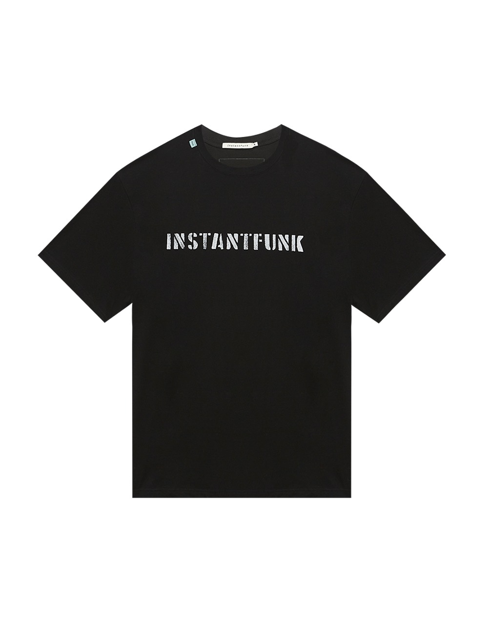 빈티지 로고 티셔츠 - 블랙